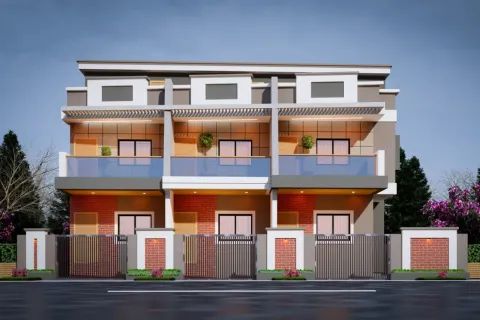 Bhairav Nath bungalows, Nirmal Nagar, Tapovan