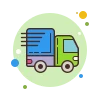 Free Shipping Icon